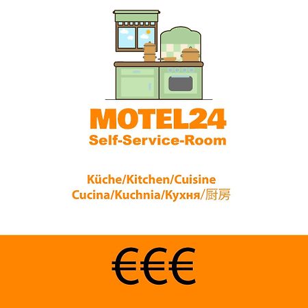 Motel24 Low-Budget Waltershausen Buitenkant foto