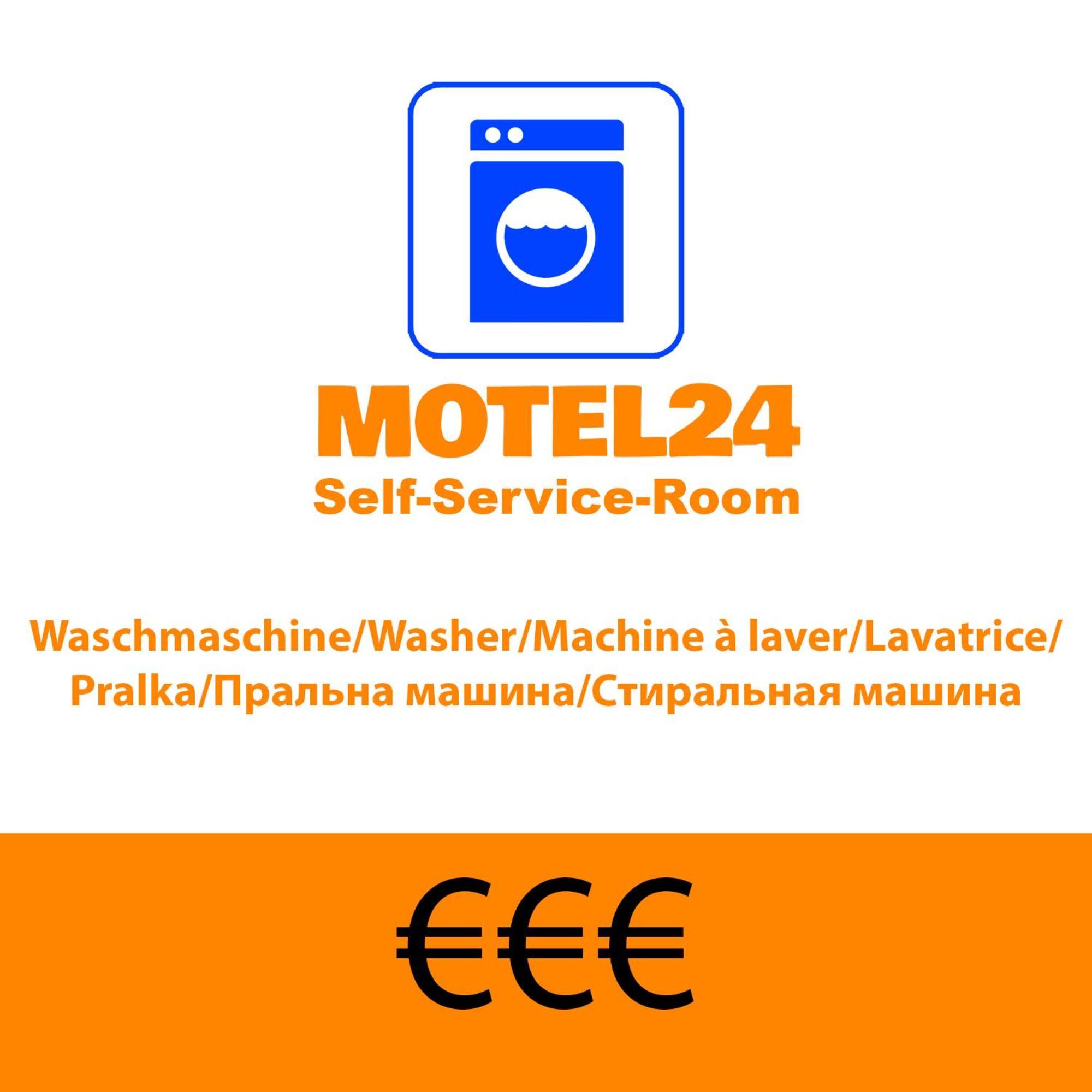 Motel24 Low-Budget Waltershausen Buitenkant foto