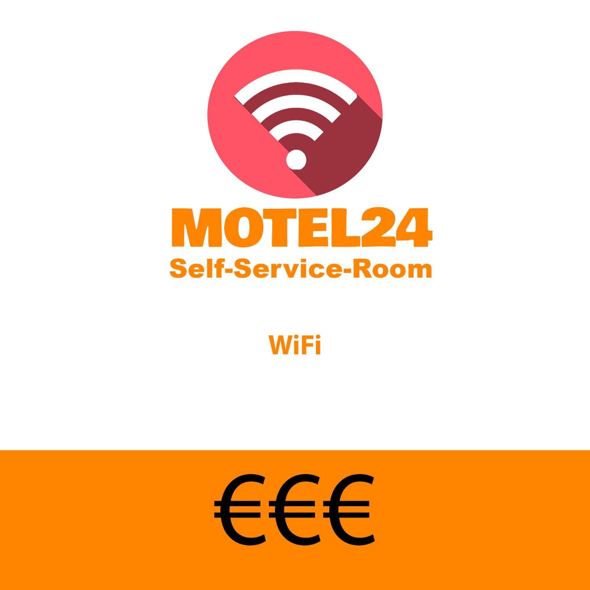 Motel24 Low-Budget Waltershausen Buitenkant foto